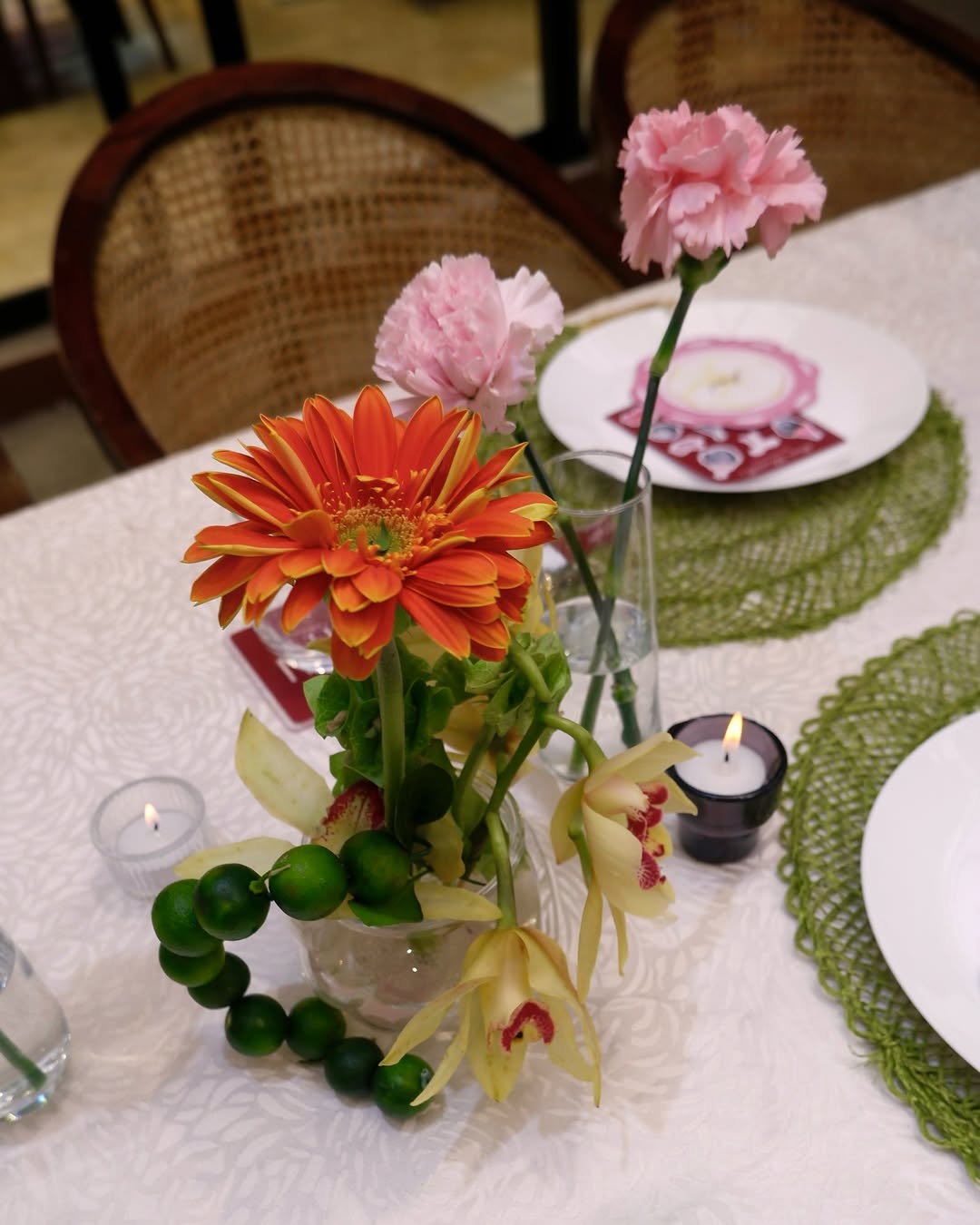AMBAI table flower centerpiece